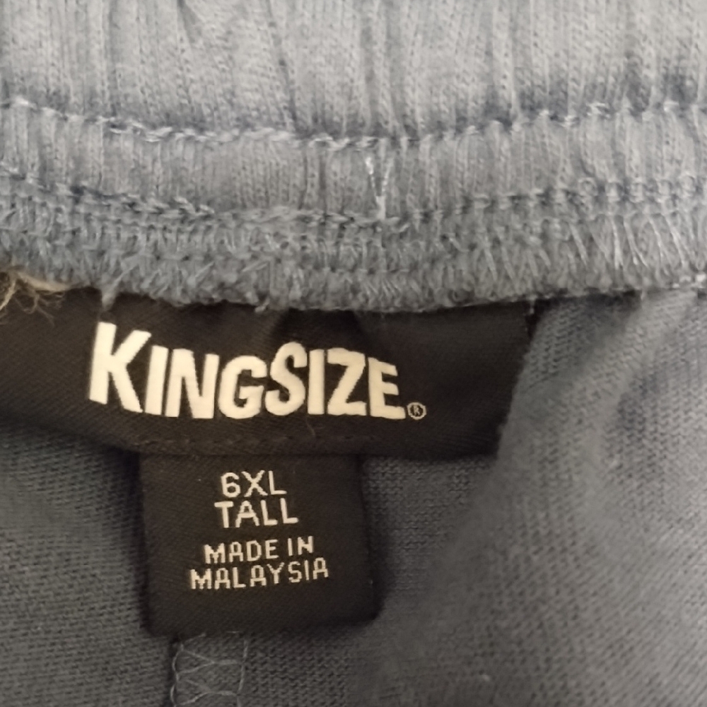 Men's Blue Casual Shorts - Picture 2 of 6
